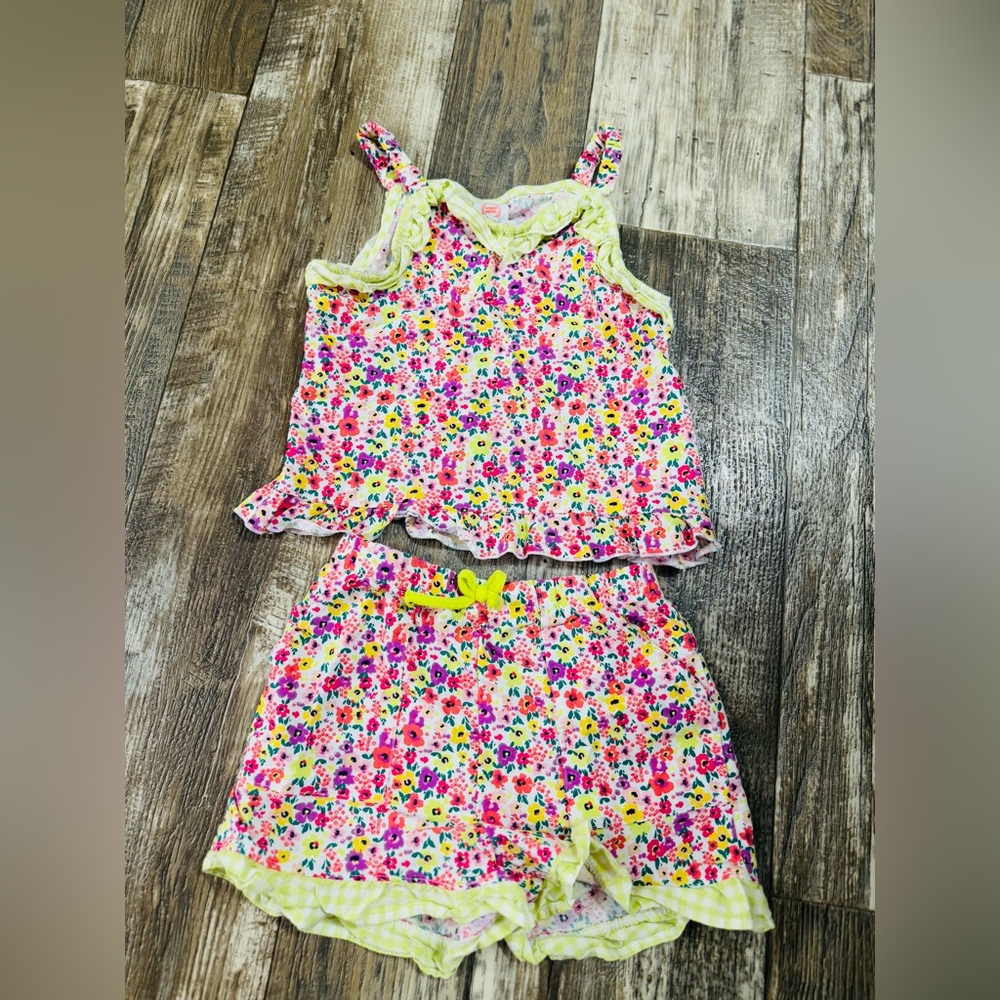 Wonder Nation Multicolor Floral Dress
